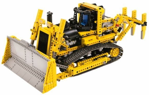 LEGO Technic Motorized Bulldozer 8275