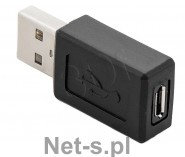 Blow BLOW ADAPTER USB WT.USB- GN.MICRO USB