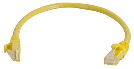 CABLESTOGO C2G 0,5 m-CAVO gekr euztes kabel sieciowy CAT 5e (UTP)  Cavo Patch, kolor: czarny 5 m 83245