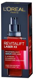 Loreal Revitalift Laser X3 Regenerujące serum Anti-Age 30ml