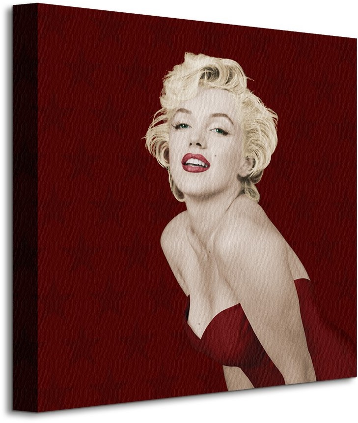 Pyramid Posters Marilyn Monroe (Star) - Obraz na płótnie WDC95401