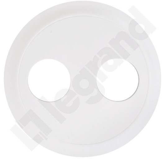 Legrand 068289 CELIANE Plakietka gniazda TV wkręcanego 2 X F 0-2400 MHZ (TELEWIZ