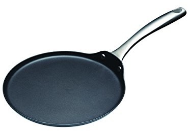 Master Class Kitchen Craft  profesjonalna patelnia do naleśników, do kuchenek indukcyjnych, powłoka zapobiegająca przywieraniu, 24 cm MCCP24
