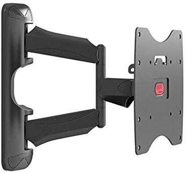 Physix TV uchwyt ścienny do telewizora 48  104 cm (19  40 cali), i obracanie oprawy świetlnej, maks. physix PHW 400 S 20 kg, maks. VESA 200 X 200, w kolorze czarnym PHW 400S