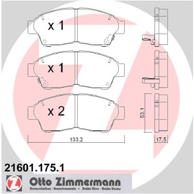 Zimmermann (OTTO GMBH) 21601.175.1