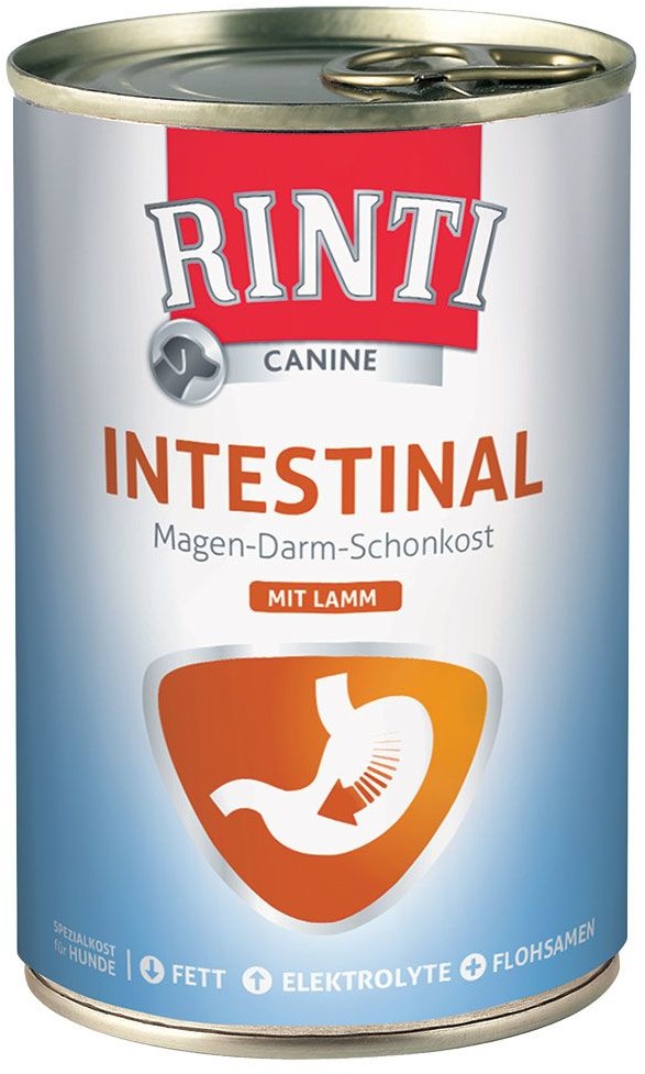 Rinti Canine Intestinal, Jagnięcina - 6 X 400 G