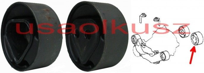 ROZNI Tuleja mocowania tylnego mostu Lexus RX 2003-2008