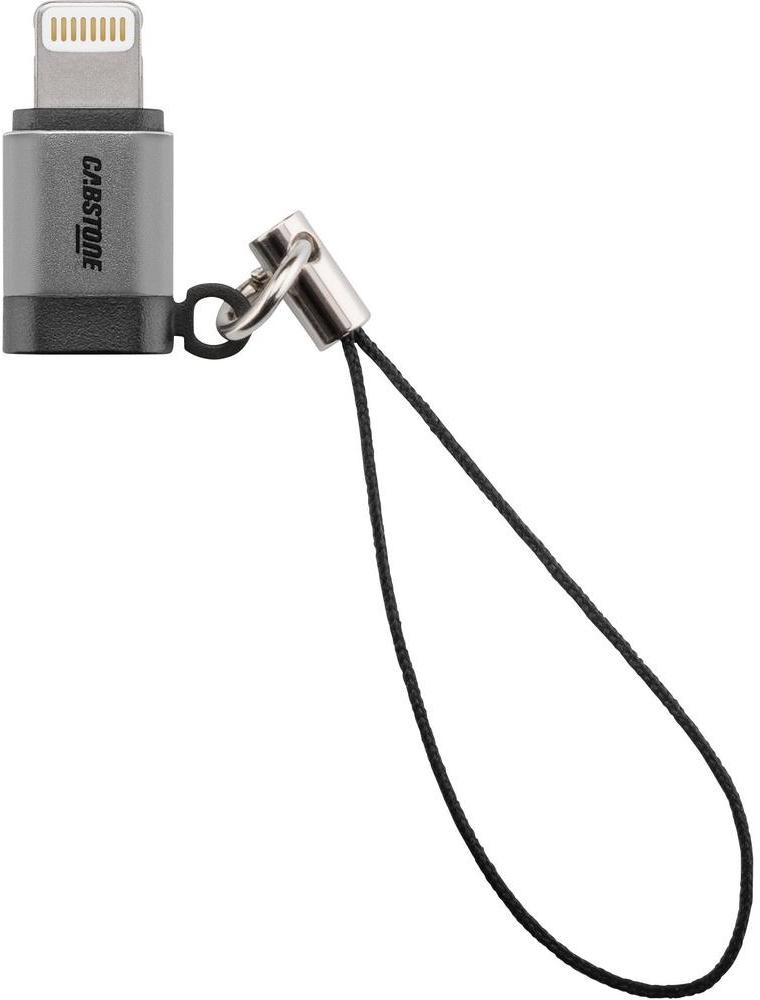 Cabstone Adapter do iPod/iPhone/iPad Cabstone 92955 [1x Złącze męskie Apple Dock Lightning 1x Złącze żeńskie micro-USB 2.0 B] 0 m