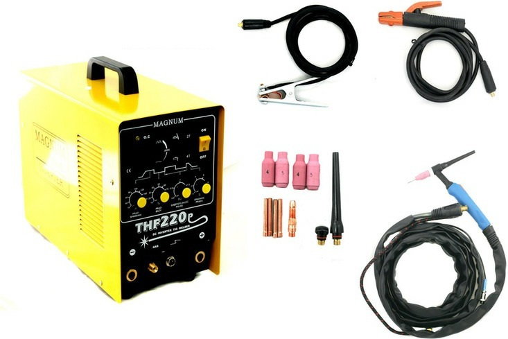 TIG 220 PULS DIGITAL