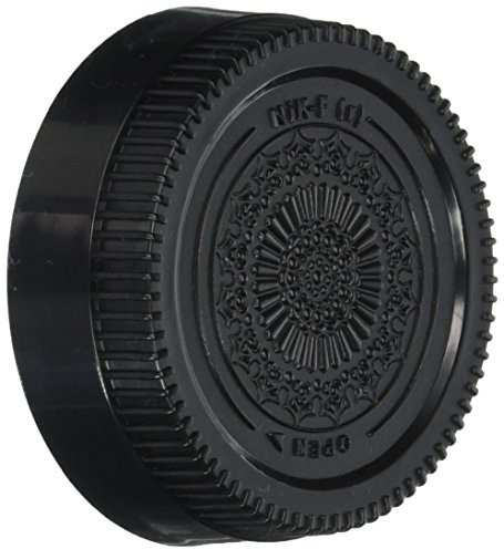 Fotodiox Designer Rear Lens Cap for all Nikon i NIKKOR Lenses, fits Nikon F, NON-AI, AI, AIS, AF, AFD, AFS, G, DX, FX Lenses 10CAP-Nik-R