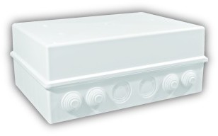 Elektro-Plast Puszka natynkowa PK-9 hermetyczna IP55 303x214x123 biała 0253-00 EP-Lux