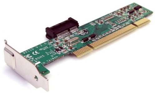 STARTECH.COM Startech.COM PCI na PCI-E adapter, zielony PCI1PEX1