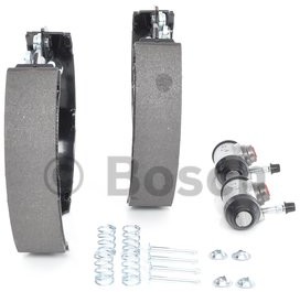 BOSCH KIT SUPERPRO, zestaw szczek hamulcowych + cylinderek hamulca koła zamontowany z tyłu, 0 204 114 577 0204114577