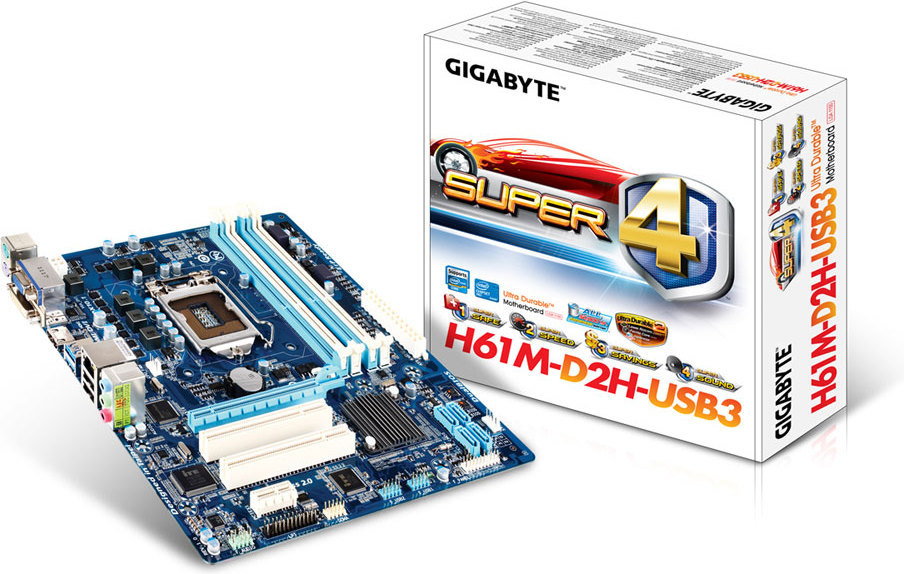 Gigabyte GA-H61M-D2H-USB3