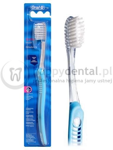 ORAL-B Ortho Brush - wyjątkowa szczoteczka ortodontyczna
