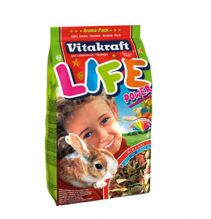 Vitakraft Life Power karma dla królika 600g