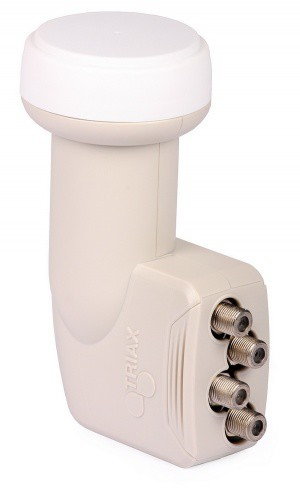 ABCVISION KONWERTER SAT. QUATRO TRIAX TQT 006 LNB