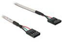Delock Kabel 4 pin- 5 pin- 0.4 m 82439
