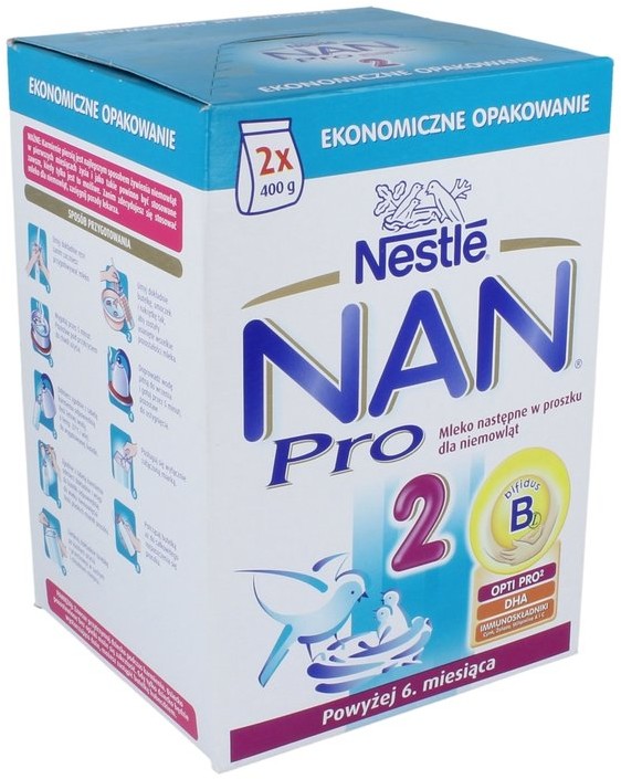 Nestle Nan Pro 2 800g