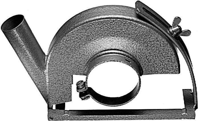 Bosch Prowadnica z króćcami do odsysania 180 mm 1605510179 Średnica 180 mm