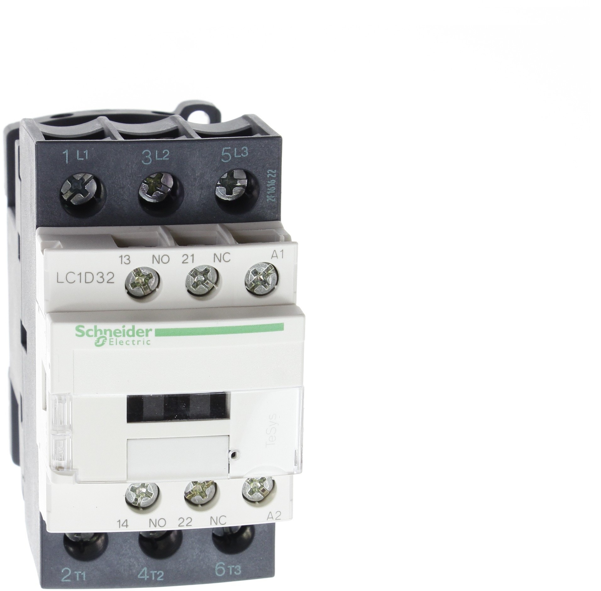Schneider mocy 3 biegunowy AC3 32A 15kW NO+NC 230V AC LC1D32P7 Schneider Electric