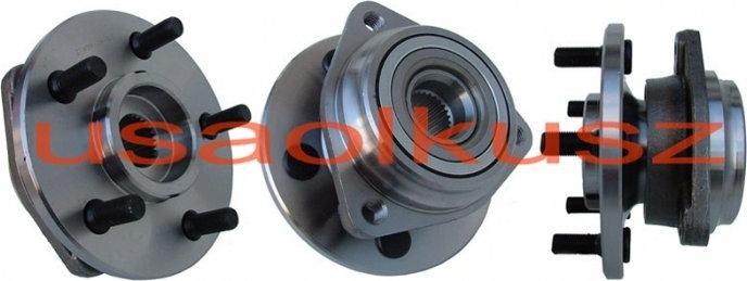 ROZNI Piasta koła przedniego Jeep Cherokee XJ 1990-1998