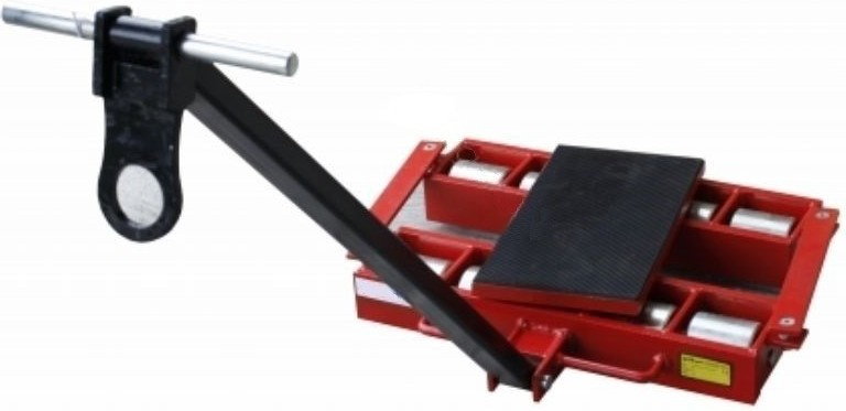 0301638 Rolka transportowa z dyszlem PS-ST60 (nośność: 6 T)