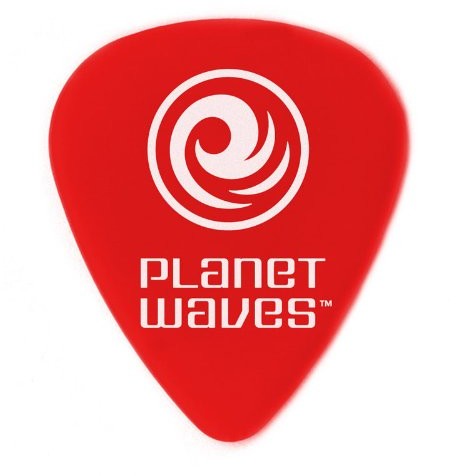 Planet Waves 1DRD1  10 chorągiewek dur Alin chorągiewek Red 10 chorągiewek Standard Shape 1DRD1-25