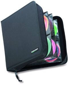 Case Logic CD/DVD 224 CDS/DVDs (lub 104 W zestawie torba do przechowywania Booklet) Czarny 791001401