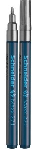 Schneider INTER Marker olejowy 271, srebrny- PB839-15
