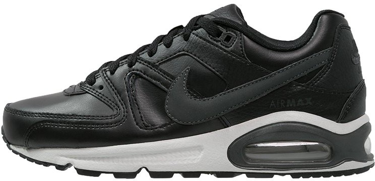 Nike AIR MAX COMMAND sportowe czarny/anthracite/neutral 749760