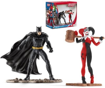 Schleich Batman i Harley Quinn dwupak WFSLHA0CC032983