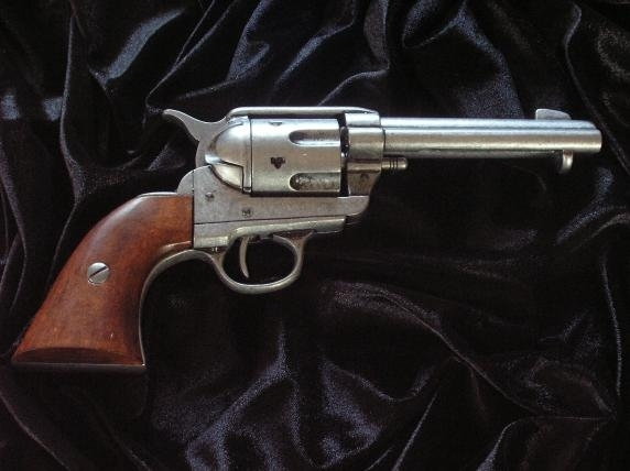 Denix POSZUKIWANA REPLIKA BRONI- REWOLWER COLTA Z 1886 r. KALIBER 45