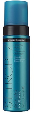 St.Tropez St. Tropez Self Tan Express tzw. bronzingu Mousse, 200 ML EMS200-6.7 fl oz/200 ml