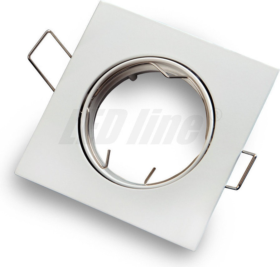 LED line Oprawa kwadratowa ruchoma, odlew - biały matowy 242977