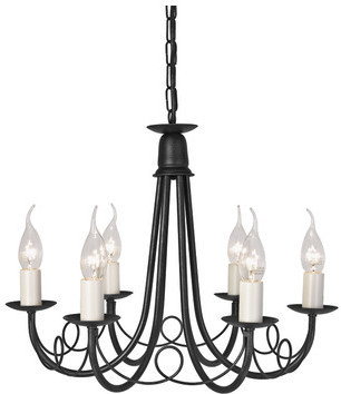 Elstead Lighting ELSTEAD LIGHTING MINSTER MN6 BLK/Złoto