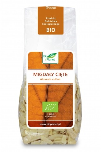 Bio Planet MIGDAŁY CIĘTE (PŁATKI MIGDAŁOWE) BIO 100g