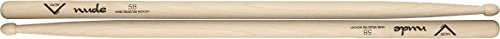 Vater Nude pałeczki do perkusji (głowa 5B, drewno) naturalny VHN5BW