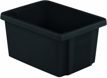 Curver POJEMNIK ESSENTIALS 20L CZARNY