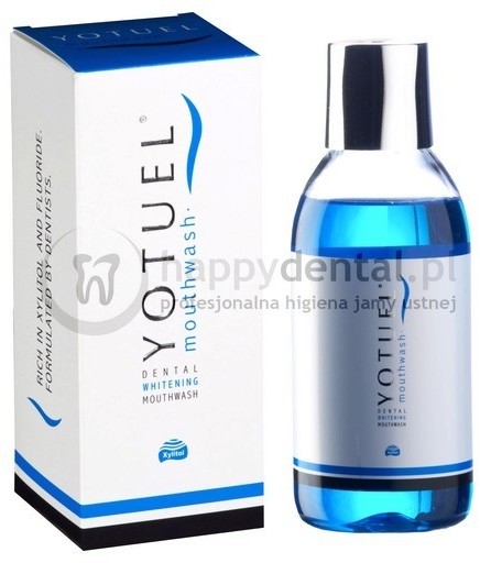 Biocosmetics YOTUEL Mouthwash 250ml - wybielający płyn do płukania jamy ustnej