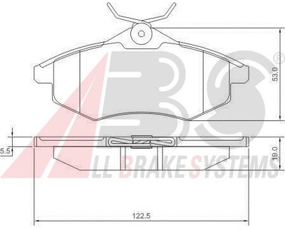 A.B.S. ALL BRAKE SYSTEMS BV.) 37307