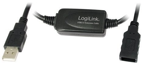 LogiLink ua0147 USB 2.0 Active Repeater Cable 25 m