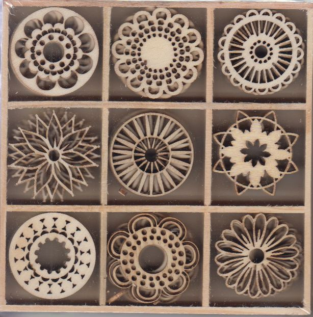 Knorr Prandell tów drewnianych rozetki 21-18521110 KNORR PRANDELL