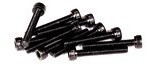 Axial M3x20mm Cap Head (Black) AXA088