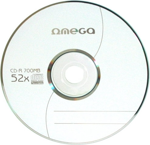 Omega CD-R 700MB 52x Koperta*1 [56992] OMK1