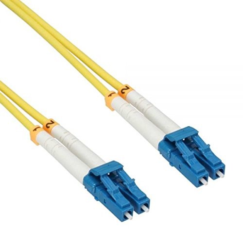 InLine 1m LC/LC kabel optyczny 4043718183449