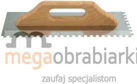 VOREL Paca tynkarska nierdzewna z zębami 480 mm; 8x8 mm; 06670