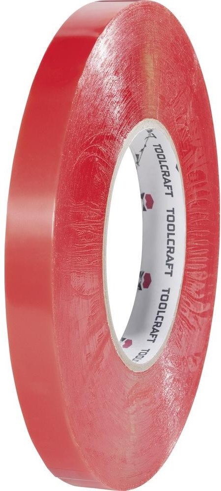 TOOLCRAFT Taśma dwustronna TOOLCRAFT 1397P1950C DxS) 50 m x 19 mm 50 m 1 Rolka(ek)