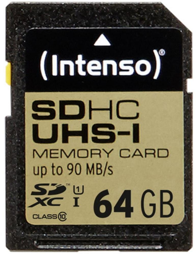 Intenso SDXC Class 10 64GB (3431490)