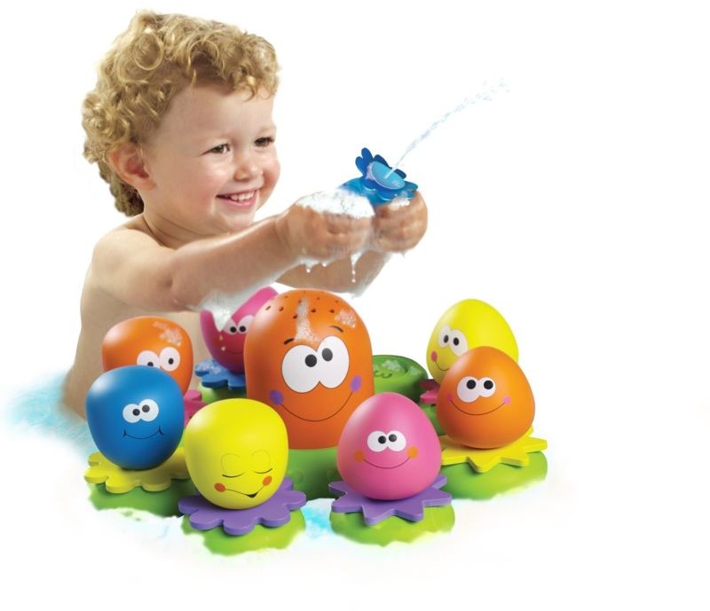 Tomy Aqua Fun Ośmiorniczki do kąpieli E2756 E2756